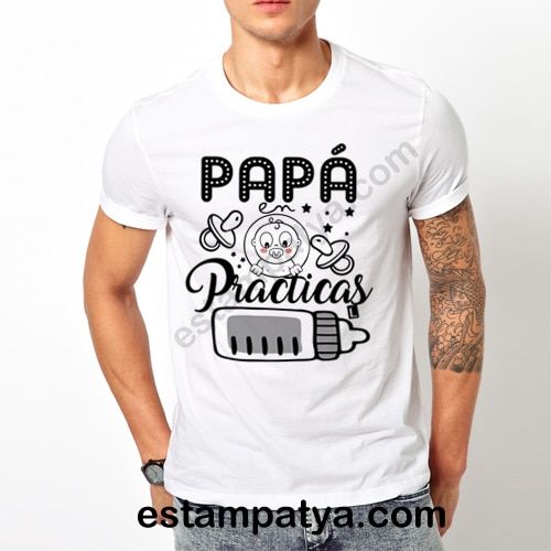 Regalos Para Futuros Papas Camiseta Divertida 'Papá En Prácticas